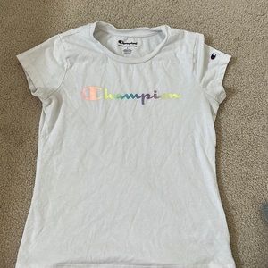 white champion top